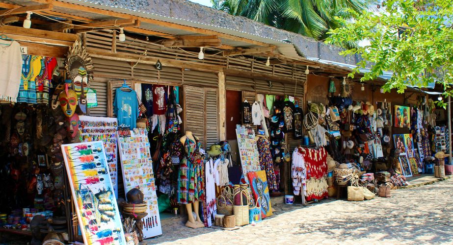 Souvenirs shoppen Stone Town Zanzibar